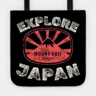Explore Japan – Mount Fuji Travel Adventure Graphic Gift Tote