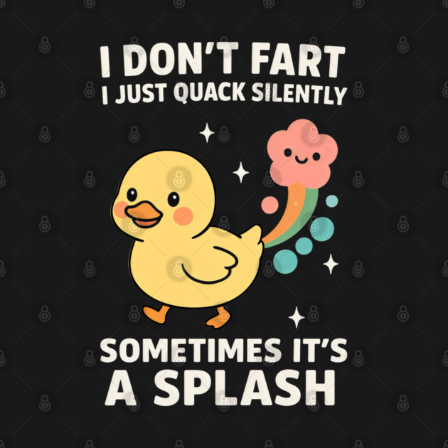 I Don’t Fart Duck by Vivid pop