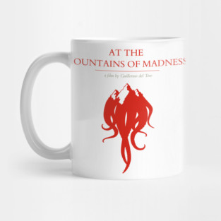 Guillermo Del Toro's Mountains of Madness Mug