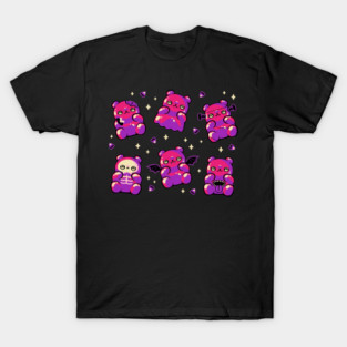 Halloween Gummy Bears T-Shirt