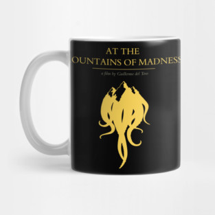 Guillermo Del Toro's Mountains of Madness (Yellow) Mug