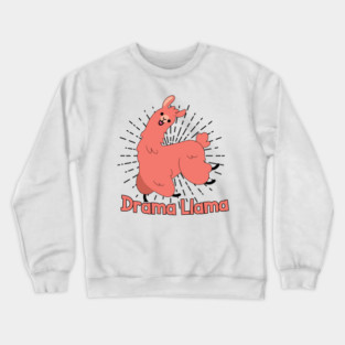 Drama Llama Crewneck Sweatshirt