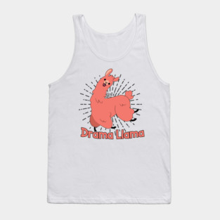 Drama Llama Tank Top