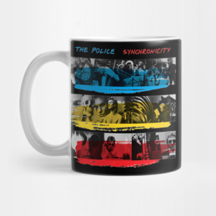 Synchronicity  The Police Mug
