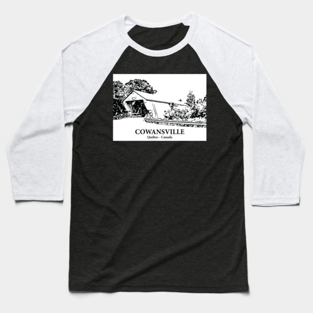 Cowansville - Québec Baseball T-Shirt by Lakeric