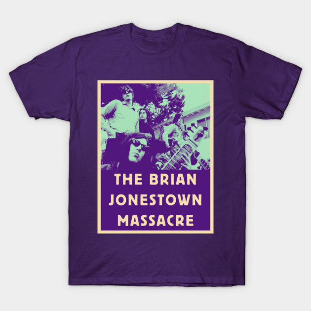 The Brian Jonestown Massacre T-Shirt by new_boy