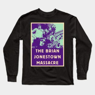 The Brian Jonestown Massacre Long Sleeve T-Shirt