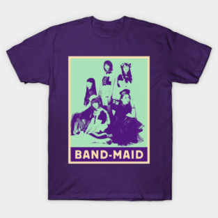 Band Maid T-Shirts for Sale | TeePublic