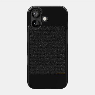 New York State Of Mind Phone Case