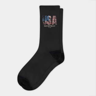 Department of War – Est. 2025 Parody Satire Socks