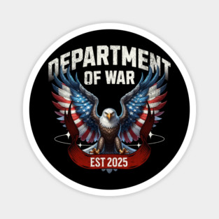 Department-of-War Magnet