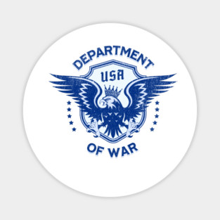 Department-of-War Magnet