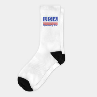 United States Department of War - Rename Department of War Socks