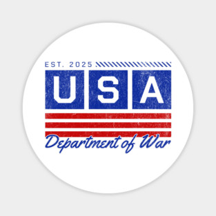 United States Department of War - Rename Department of War Magnet