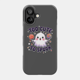 Cute Ghost Halloween Phone Case