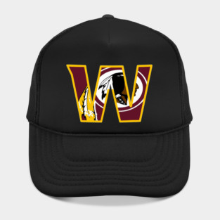 Vintage Washington Football Commanders Redskins Hail Hat