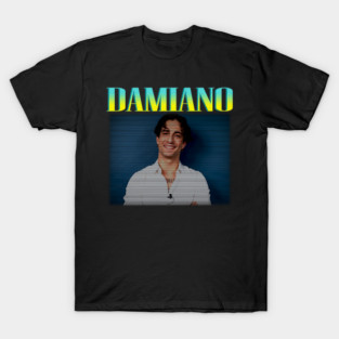 Damiano David T-Shirts for Sale | TeePublic