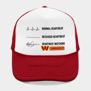 Vintage Washington Football Commanders Redskins Hail Hat