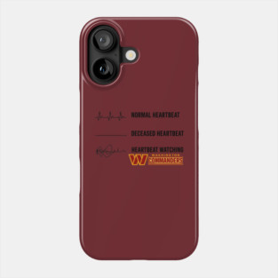 Vintage Washington Football Commanders Redskins Hail Phone Case