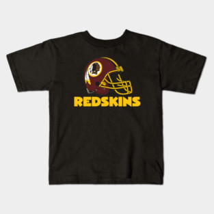 Vintage Washington Football Commanders Redskins Hail Kids T-Shirt