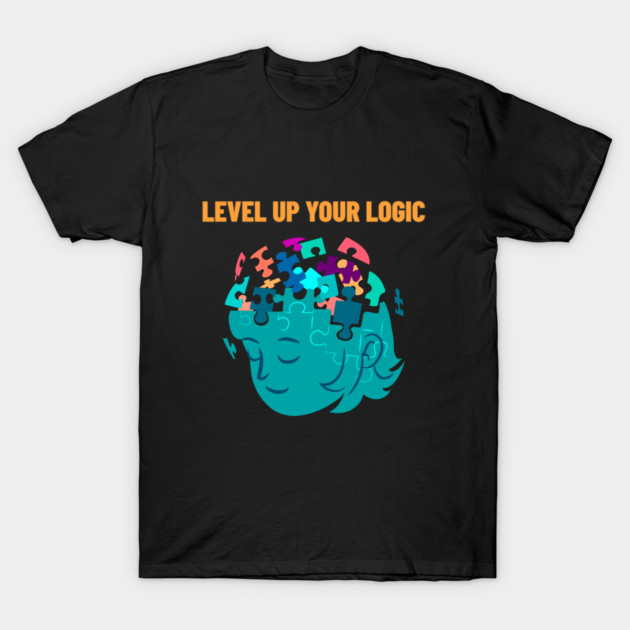 Level Up Your Logic Stem Game T-Shirt by Lamount Tees
