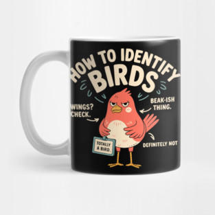 How To Identify Birds | Bird Watching Guide Mug