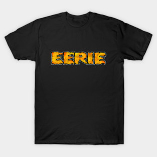 Eerie Logo (stained) T-Shirt
