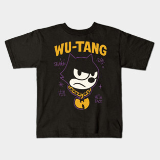 wu // felix meme Kids T-Shirt