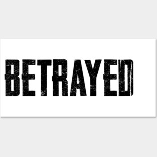 American Betrayal: Betrayed Posters and Art