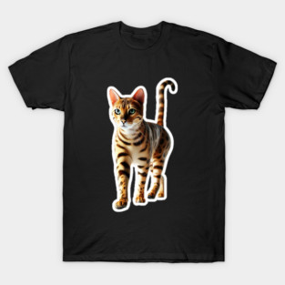 Bengal Cat T-Shirt