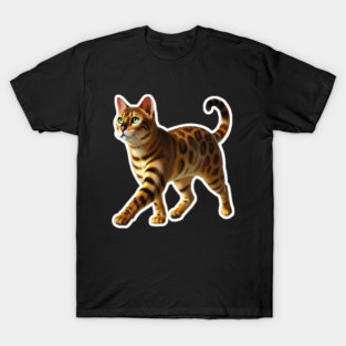 Bengal Cat T-Shirt