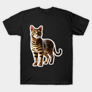 Bengal Cat T-Shirt