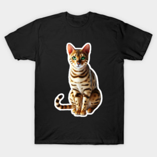 Bengal Cat T-Shirt
