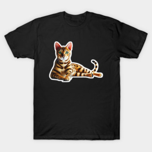 Bengal Cat T-Shirt