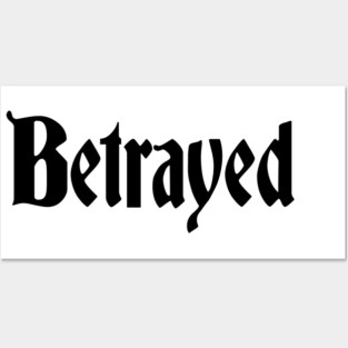 American Betrayal: Betrayed Posters and Art