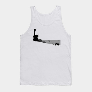 Planet of the Apes Tank Top