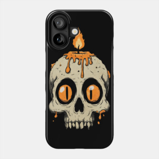 Skull Candlelight Phone Case