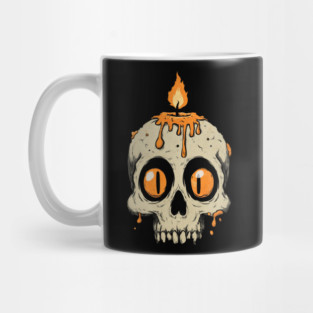 Skull Candlelight Mug