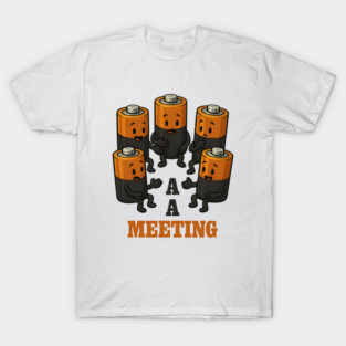 AA-Meeting T-Shirt