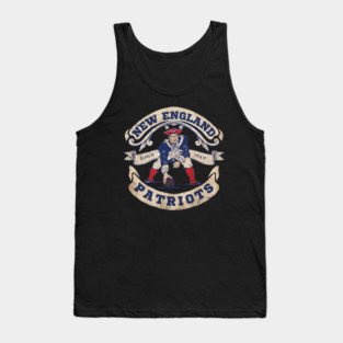 Patriots football vintage Tank Top