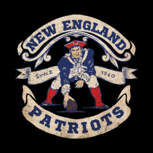 Patriots football vintage Sticker