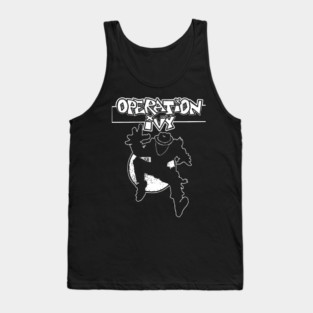 Operation Ivy Band Operation Ivy Merch Operation I - qqrcharacters #12 Tank Top