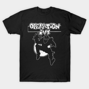 Operation Ivy Band Operation Ivy Merch Operation I - qqrcharacters #12 T-Shirt
