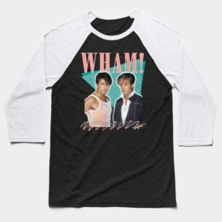 Wham - letacser #14 Baseball T-Shirt