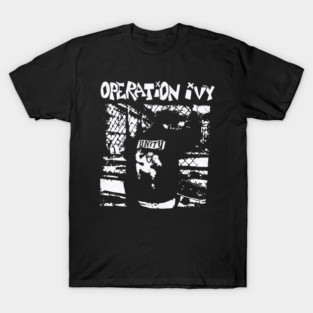 Operation Ivy Unity Ska Punk - qqrcharacters #14 T-Shirt