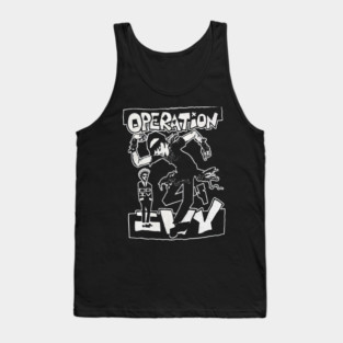 Operation Ivy Band Operation Ivy Merch Operation I - qqrcharacters #16 Tank Top