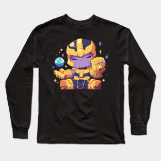 thanos Long Sleeve T-Shirt