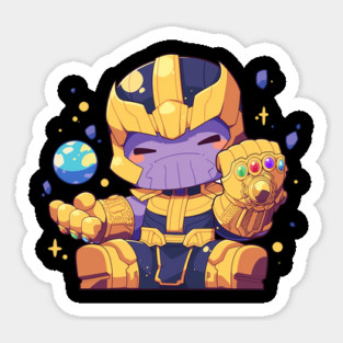 thanos Sticker