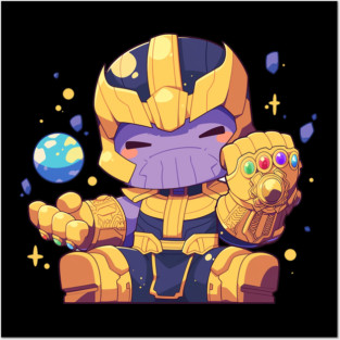 thanos Posters and Art