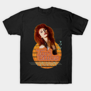 Tori Amos \ Retro Art - gikandiono #12 T-Shirt